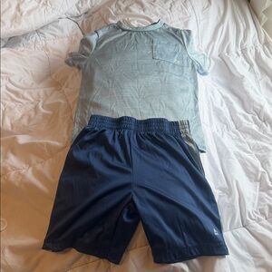 RBX Kids Matching Set - Light Blue and Navy